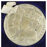 1910-1935 G.B. KING GEORGE V SILVER JUBILEE MEDAL 1910-1935 G.B. KING GEORGE V SILVER JUBILEE MEDAL
