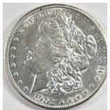 1902-S MORGAN DOLLAR CH AU 1902-S MORGAN DOLLAR CH AU