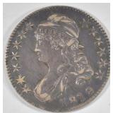 1819/8 CAPPED BUST HALF DOLLAR CH AU 1819/8 CAPPED BUST HALF DOLLAR CH AU