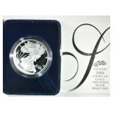 2006-W AMERICAN SILVER EAGLE PROOF OGP