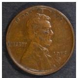 1916-D LINCOLN CENT BU