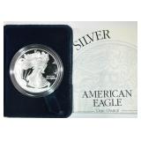 1998 AMERICAN SILVER EAGLE PROOF OGP 1998 AMERICAN SILVER EAGLE PROOF OGP