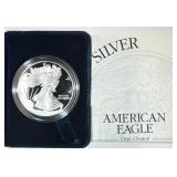 1998 AMERICAN SILVER EAGLE PROOF OGP