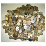10 LBS FOREIGN COINS 10 LBS FOREIGN COINS