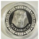 7 WOTW SILVER LIGHTHOUSE AT ALEXANDRIA COIN 7 WOTW SILVER LIGHTHOUSE AT ALEXANDRIA COIN