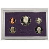 80-89 US PROOF SETS 80-89 US PROOF SETS