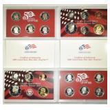 2005,06 UNITED STATES SILVER PROOF SETS OGP