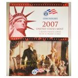 2007 UNITED STATES SILVER PROOF SET OGP