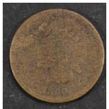 1869 INDIAN HEAD CENT CIR 1869 INDIAN HEAD CENT CIR