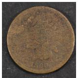 1869 INDIAN HEAD CENT CIR