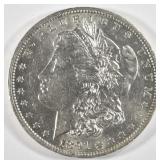 1891-O MORGAN DOLLAR AU/BU