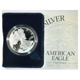 2001 AMERICAN SILVER EAGLE PROOF OGP 2001 AMERICAN SILVER EAGLE PROOF OGP
