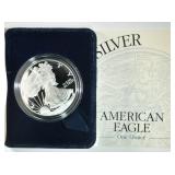 2001 AMERICAN SILVER EAGLE PROOF OGP