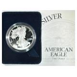 2002 AMERICAN SILVER EAGLE PROOF OGP 2002 AMERICAN SILVER EAGLE PROOF OGP