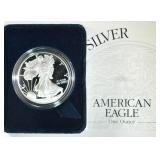 2002 AMERICAN SILVER EAGLE PROOF OGP