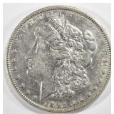 1892 MORGAN DOLLAR XF/AU