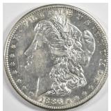 1886-S MORGAN DOLLAR CH AU 1886-S MORGAN DOLLAR CH AU