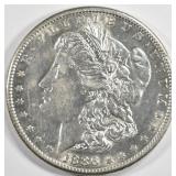 1886-S MORGAN DOLLAR CH AU