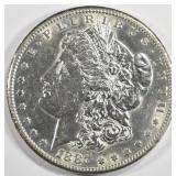 1887-S MORGAN DOLLAR AU/BU 1887-S MORGAN DOLLAR AU/BU