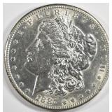 1887-S MORGAN DOLLAR AU/BU