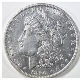 1896-O MORGAN DOLLAR AU/BU