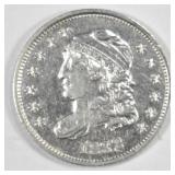 1832 CAPPED BUST HALF DIME CH AU