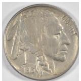 1913-D BUFFALO NICKEL TYPE 2 CH UNC 1913-D BUFFALO NICKEL TYPE 2 CH UNC