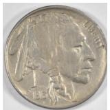 1913-D BUFFALO NICKEL TYPE 2 CH UNC