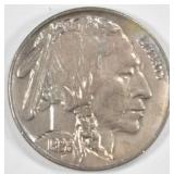 1928-S BUFFALO NICKEL CH BU