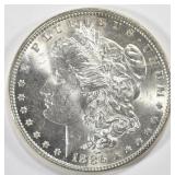 1886 MORGAN DOLLAR CH BU 1886 MORGAN DOLLAR CH BU