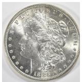 1886 MORGAN DOLLAR CH BU