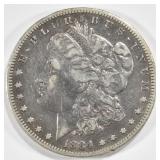 1884-S MORGAN DOLLAR VF/XF 1884-S MORGAN DOLLAR VF/XF