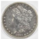 1884-S MORGAN DOLLAR VF/XF