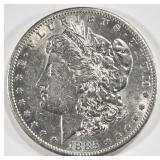 1885-S MORGAN DOLLAR AU/BU