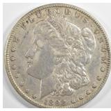 1892-O MORGAN DOLLAR XF/AU