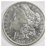 1892 MORGAN DOLLAR XF/AU