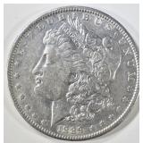 1889-O MORGAN DOLLAR CH AU