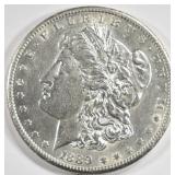 1889-S MORGAN DOLLAR AU/BU 1889-S MORGAN DOLLAR AU/BU