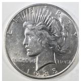 1935 PEACE DOLLAR BU 1935 PEACE DOLLAR BU