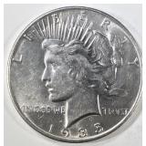 1935 PEACE DOLLAR BU