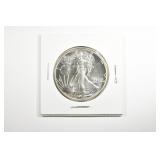 1986 AMERICAN SILVER EAGLE BU 1986 AMERICAN SILVER EAGLE BU