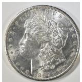 1897-S MORGAN DOLLAR CH BU 1897-S MORGAN DOLLAR CH BU