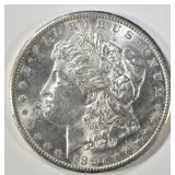 1897-S MORGAN DOLLAR CH BU