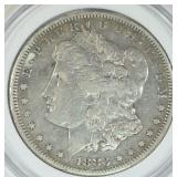 1883-S MORGAN DOLLAR VF 1883-S MORGAN DOLLAR VF