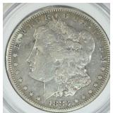 1883-S MORGAN DOLLAR VF