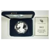 2012 AMERICAN SILVER EAGLE PROOF OGP 2012 AMERICAN SILVER EAGLE PROOF OGP