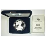 2012 AMERICAN SILVER EAGLE PROOF OGP