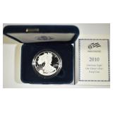 2010 AMERICAN SILVER EAGLE PROOF OGP