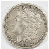 1895-S MORGAN DOLLAR VF