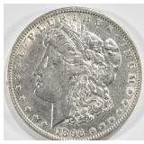 1896-O MORGAN DOLLAR XF/AU